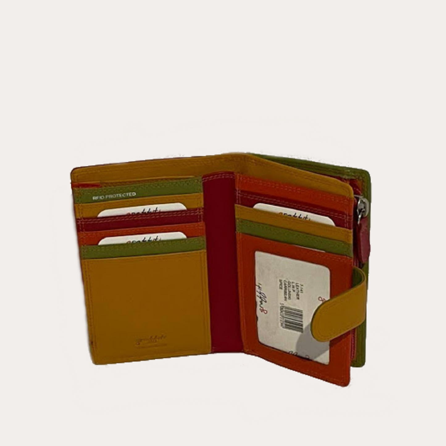 Spice Leather Purse