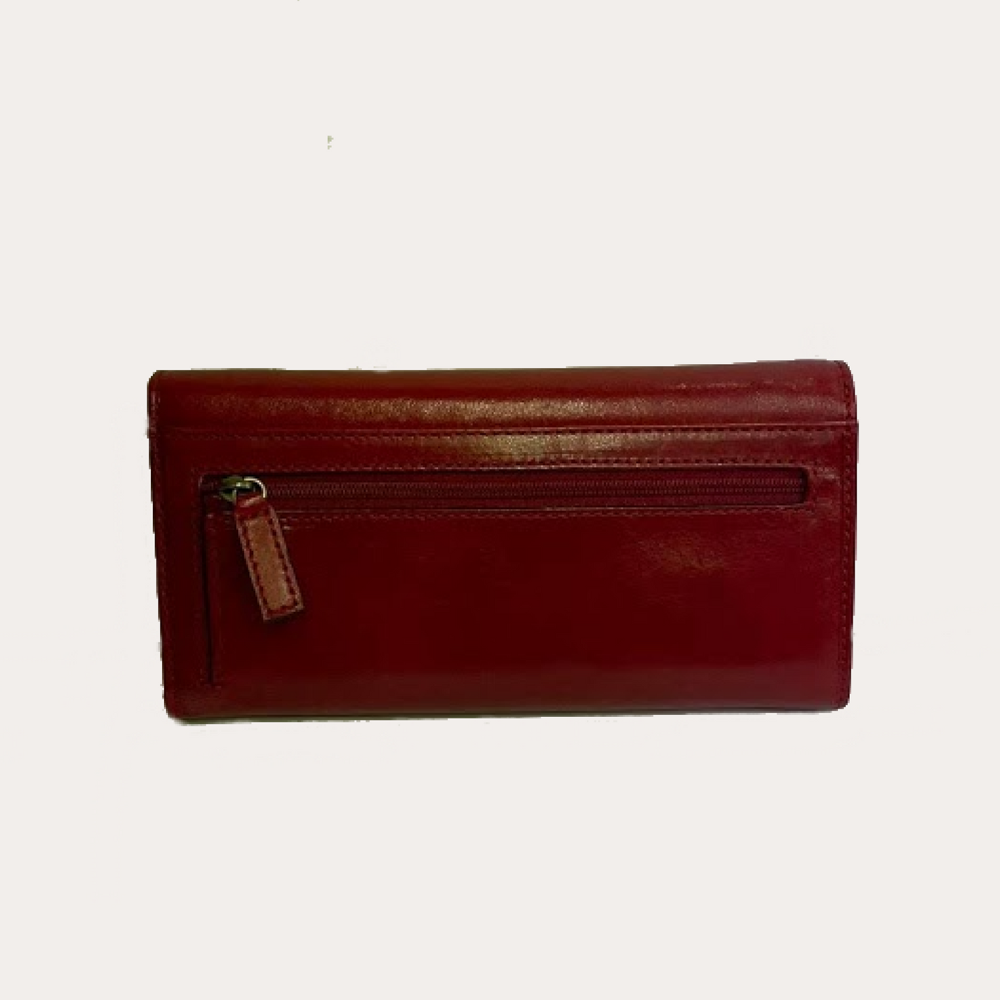 Gianni Conti Red Leather Purse