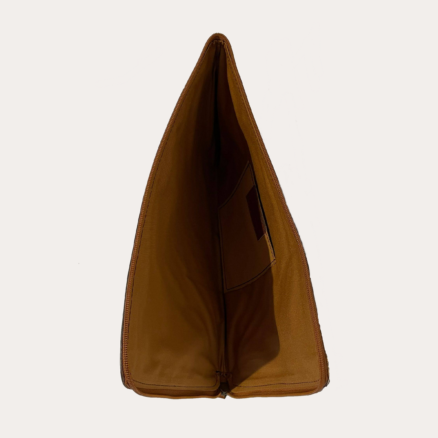 13'' Brown Leather Document/Computer Sleeve