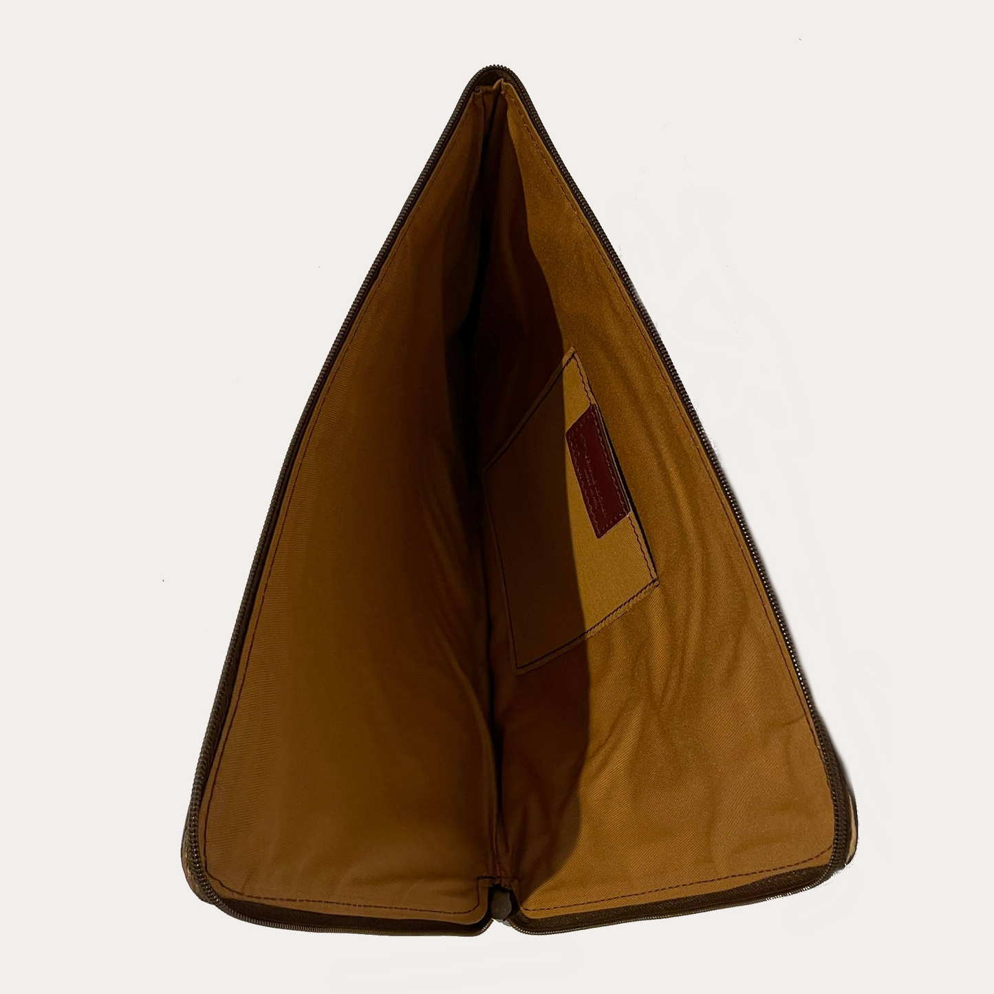 13'' Maroon Leather Document/Computer Sleeve