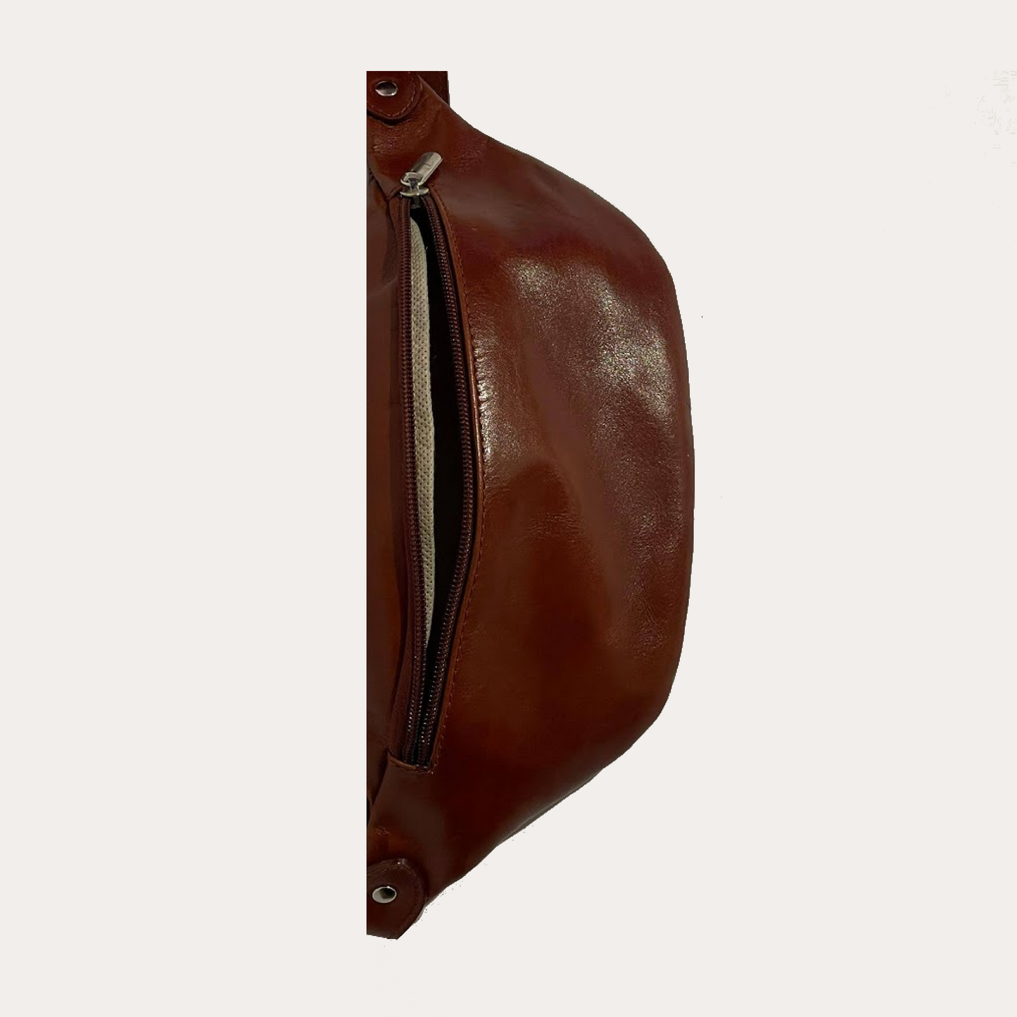 Tan Leather Bum Bag