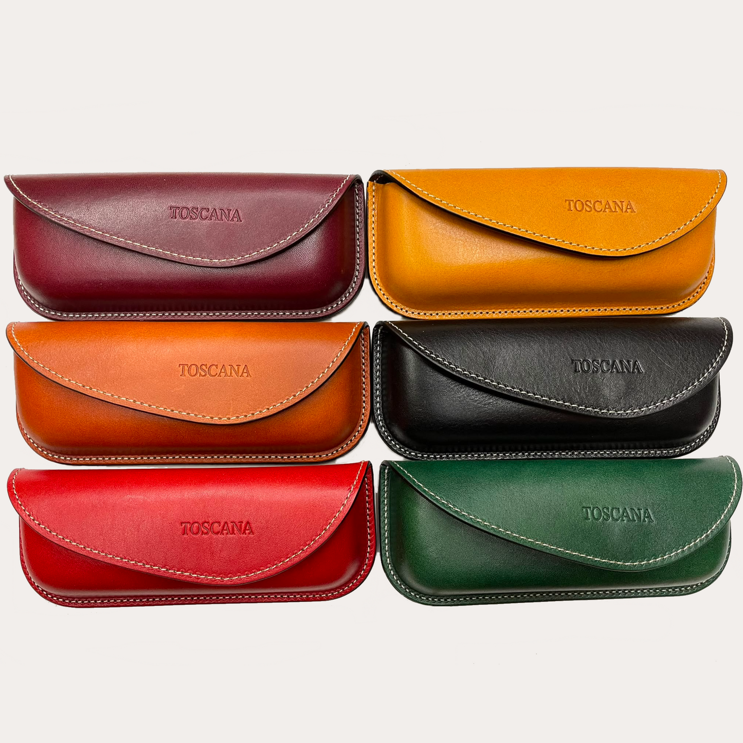 Leather Glasses Case