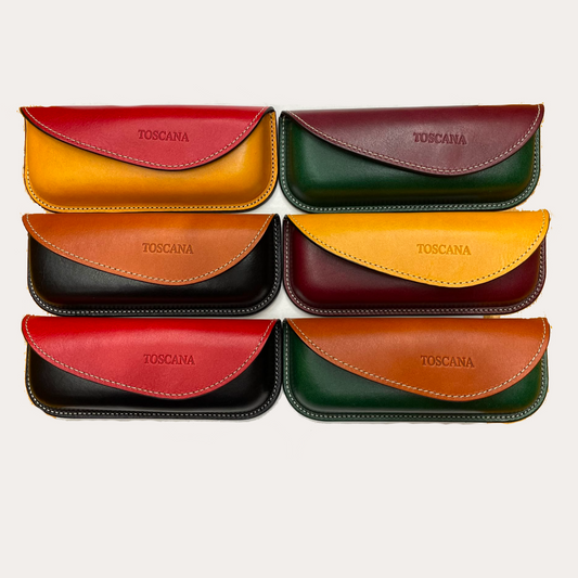 Leather Glasses Case