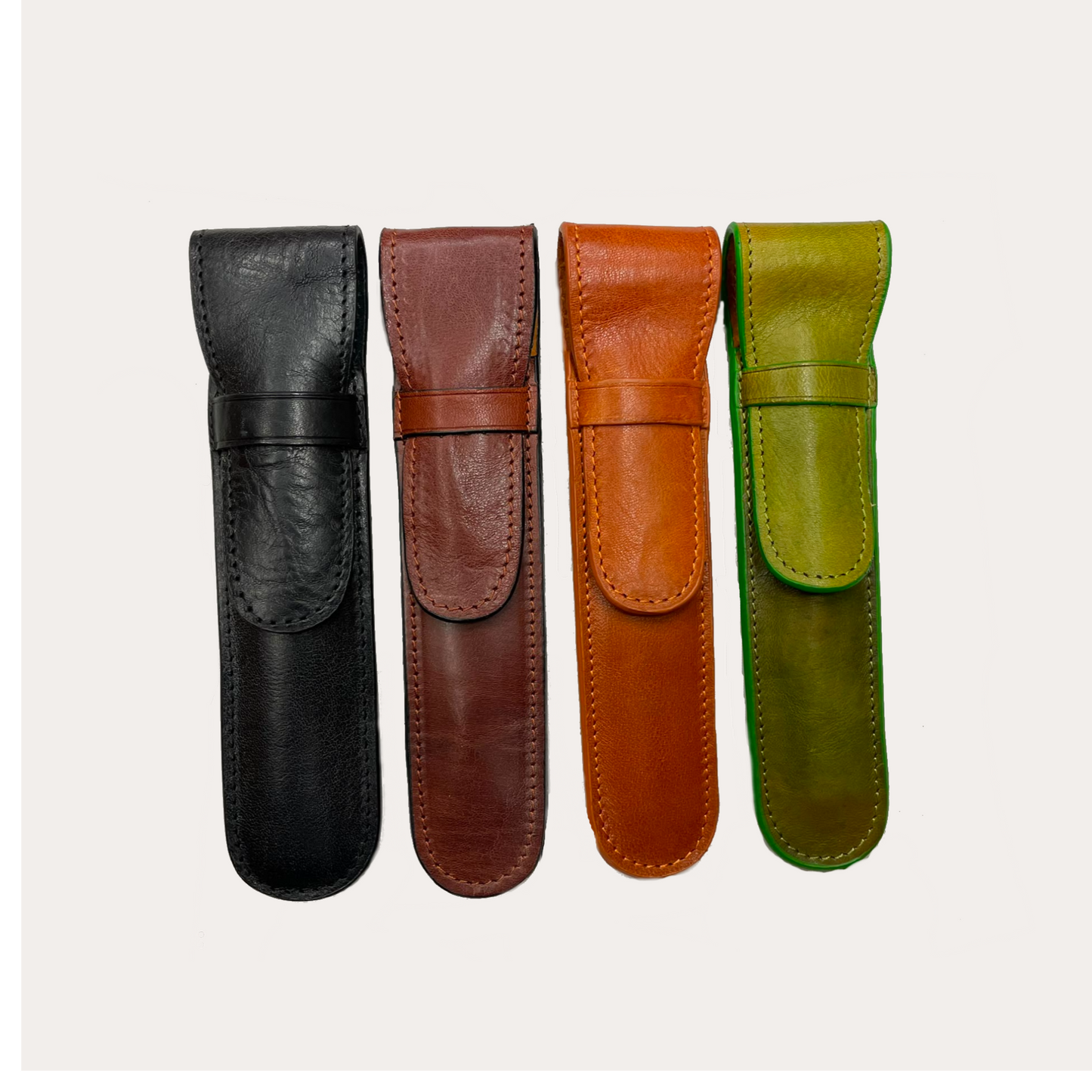 Leather Pen Holder