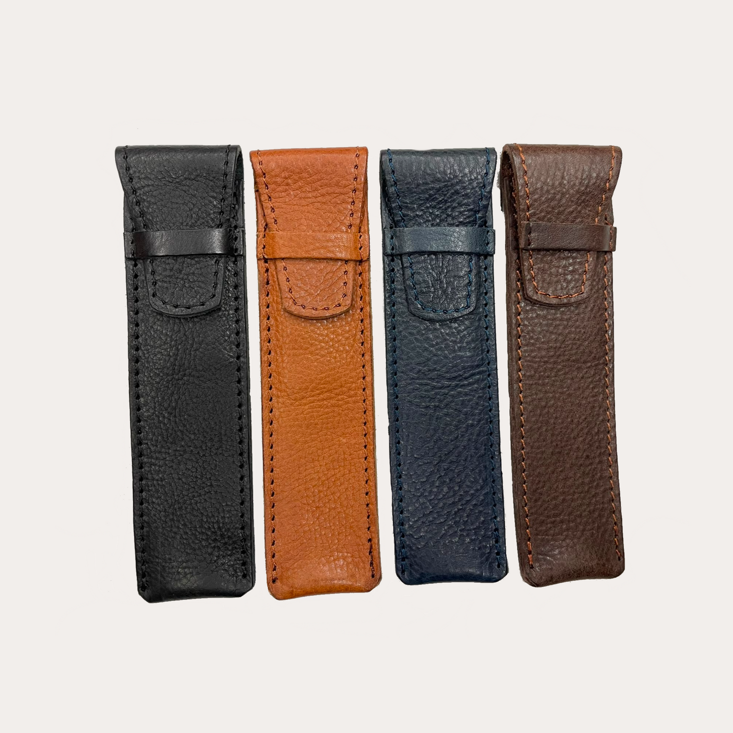 Leather Pen Holder