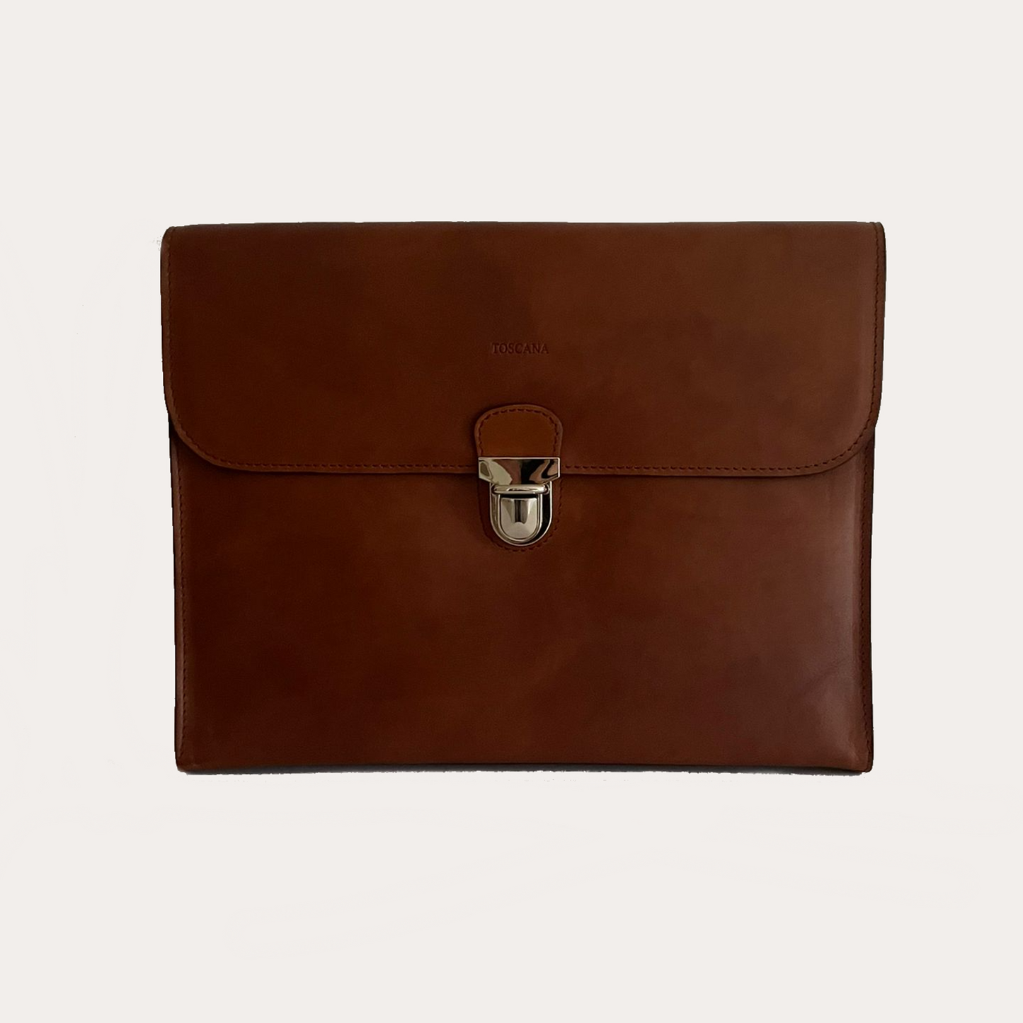 Brown Leather Folio/Computer Case