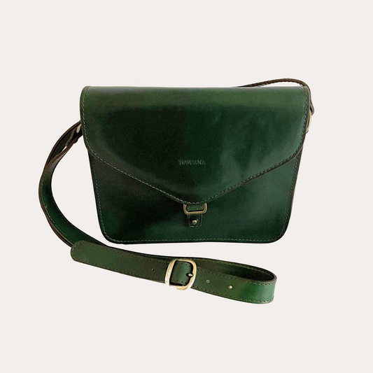 Green Leather Bag