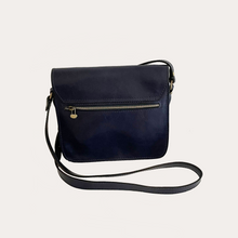 Load image into Gallery viewer, Navy Leather Bag
