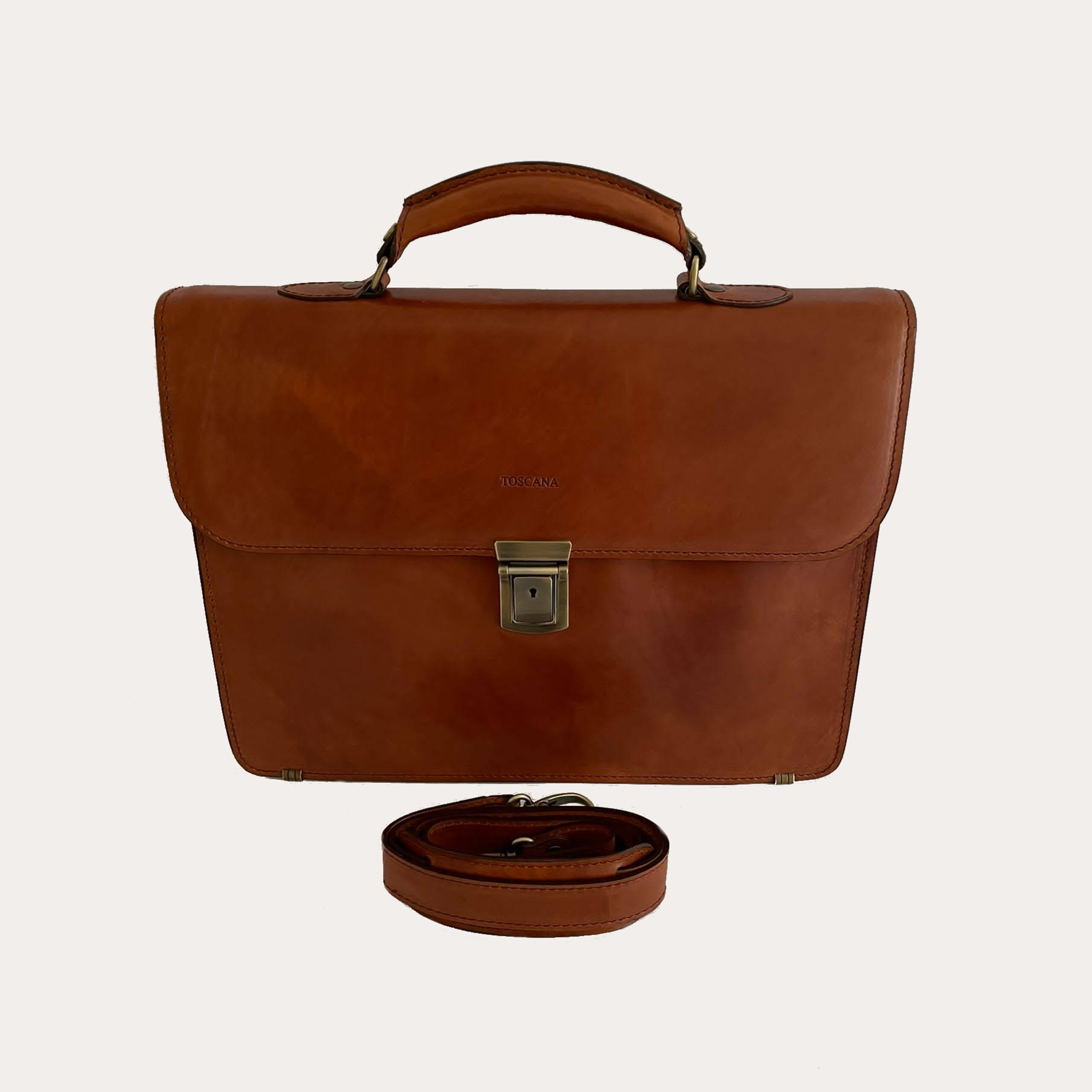 Vegetable tanned leather discount briefcase