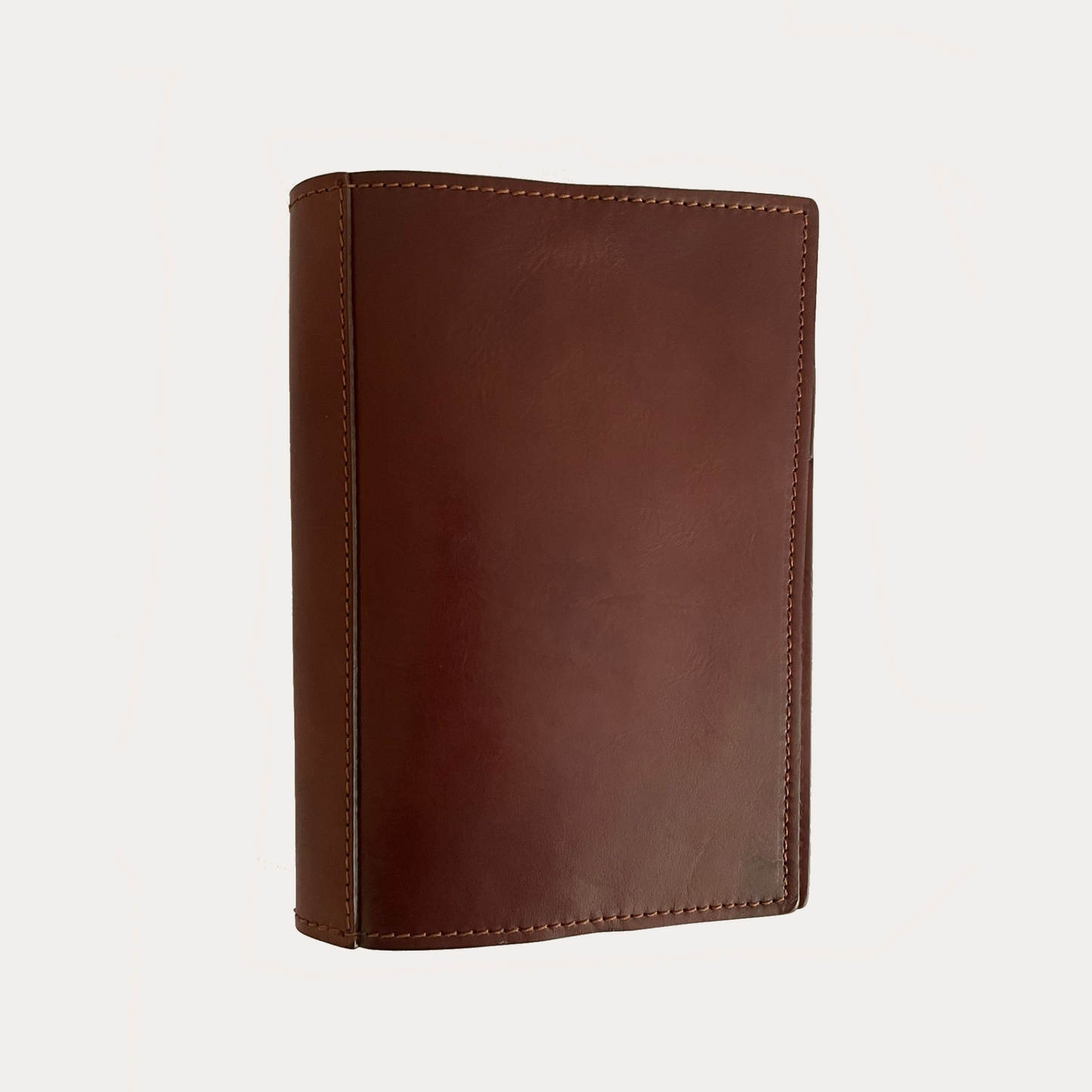 Brown Leather A5 Notebook/Diary Cover