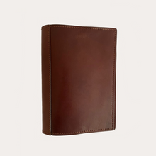Load image into Gallery viewer, Brown Leather A5 Notebook/Diary Cover
