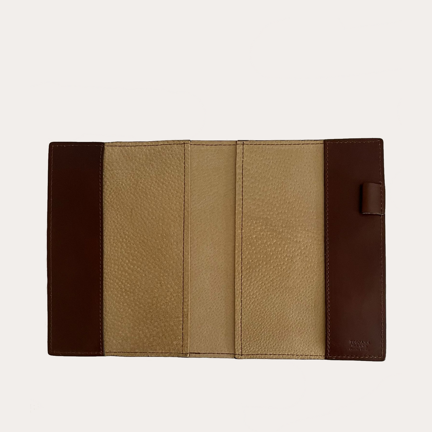 Brown Leather A5 Notebook/Diary Cover