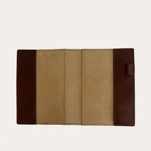 Load image into Gallery viewer, Brown Leather A5 Notebook/Diary Cover
