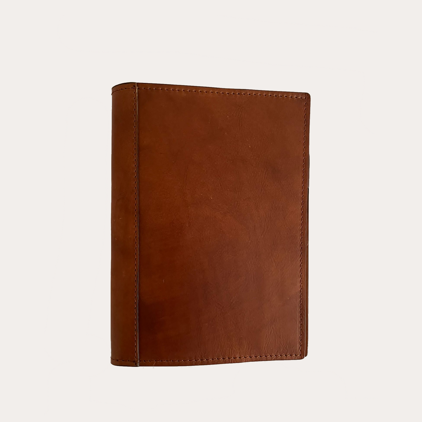 Cognac Leather A5 Notebook/Diary Cover