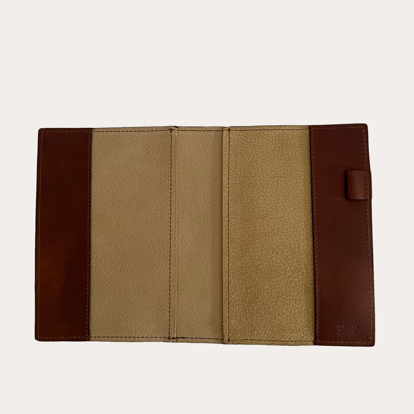 Maroon Leather A5 Notebook/Diary Cover