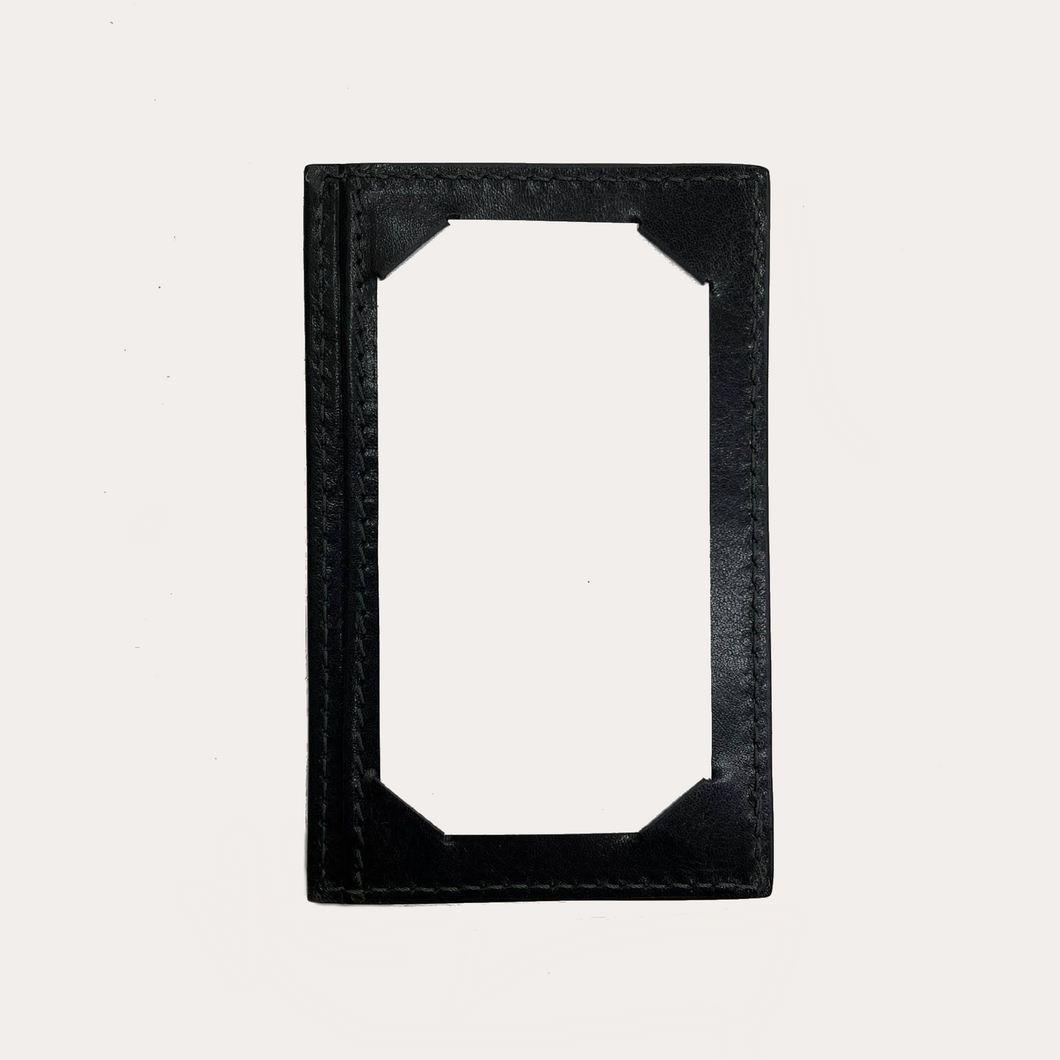Black Leather Jotter