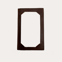 Load image into Gallery viewer, Brown Leather Jotter

