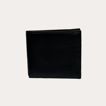 Load image into Gallery viewer, Black Nappa Leather Wallet
