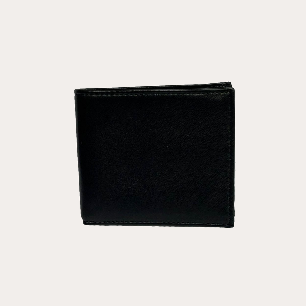 Black Nappa Leather Wallet