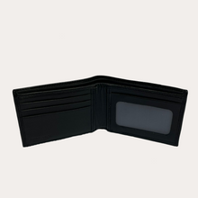 Load image into Gallery viewer, Black Nappa Leather Wallet
