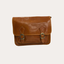 Load image into Gallery viewer, Yellow Leather Satchel

