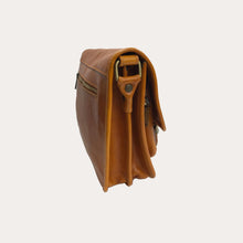 Load image into Gallery viewer, Yellow Leather Satchel
