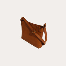 Load image into Gallery viewer, Cognac Leather Bag
