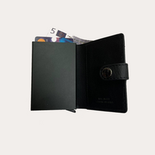 Load image into Gallery viewer, Gianni Conti Black RFID Leather Wallet
