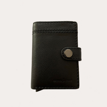 Load image into Gallery viewer, Gianni Conti Black RFID Leather Wallet
