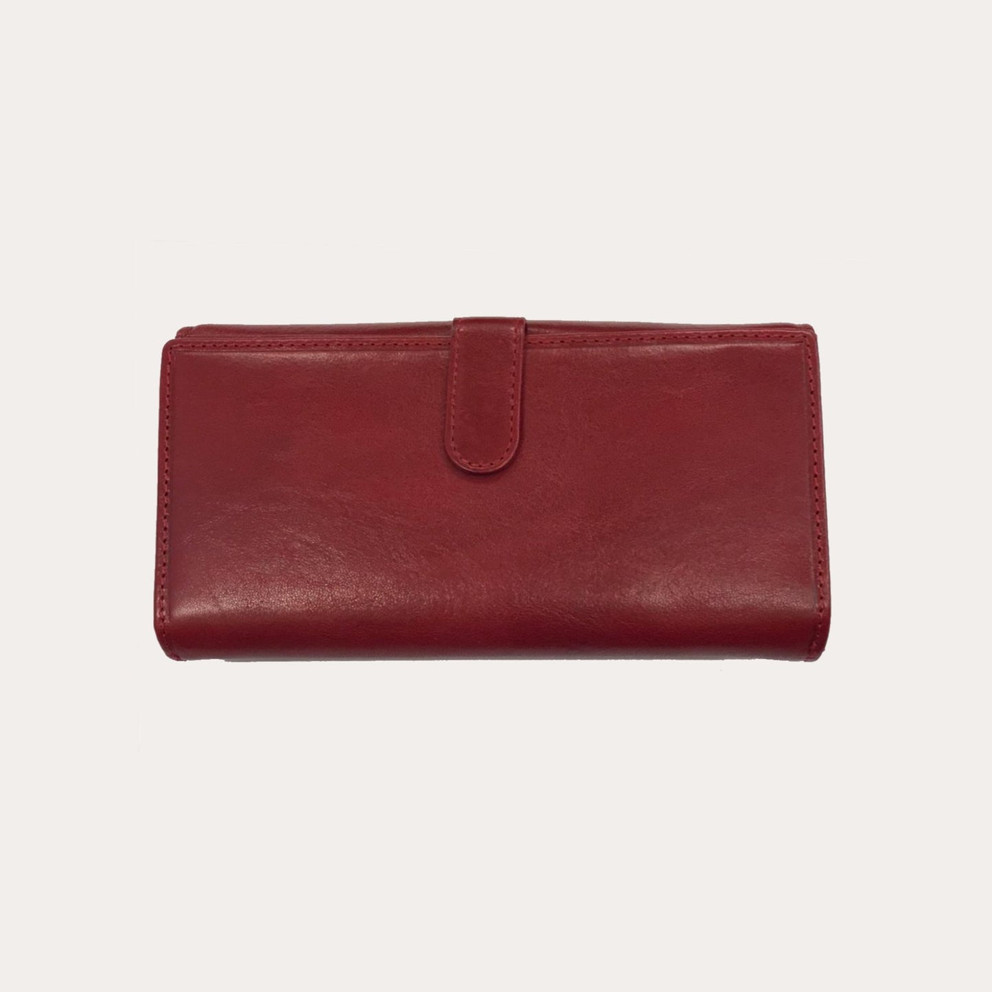 Gianni Conti Red Leather Purse