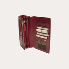 Load image into Gallery viewer, Gianni Conti Red Leather Purse
