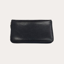 Load image into Gallery viewer, Gianni Conti Jeans Leather Zip Around Purse
