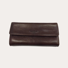 Load image into Gallery viewer, Gianni Conti Brown Leather Purse
