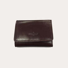 Load image into Gallery viewer, Gianni Conti Brown Leather Purse
