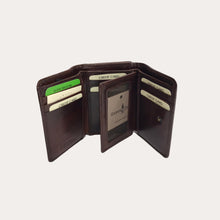 Load image into Gallery viewer, Gianni Conti Brown Leather Purse
