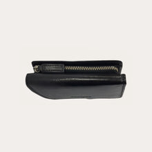 Load image into Gallery viewer, Gianni Conti Black Leather Purse
