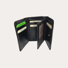 Load image into Gallery viewer, Gianni Conti Black Leather Purse

