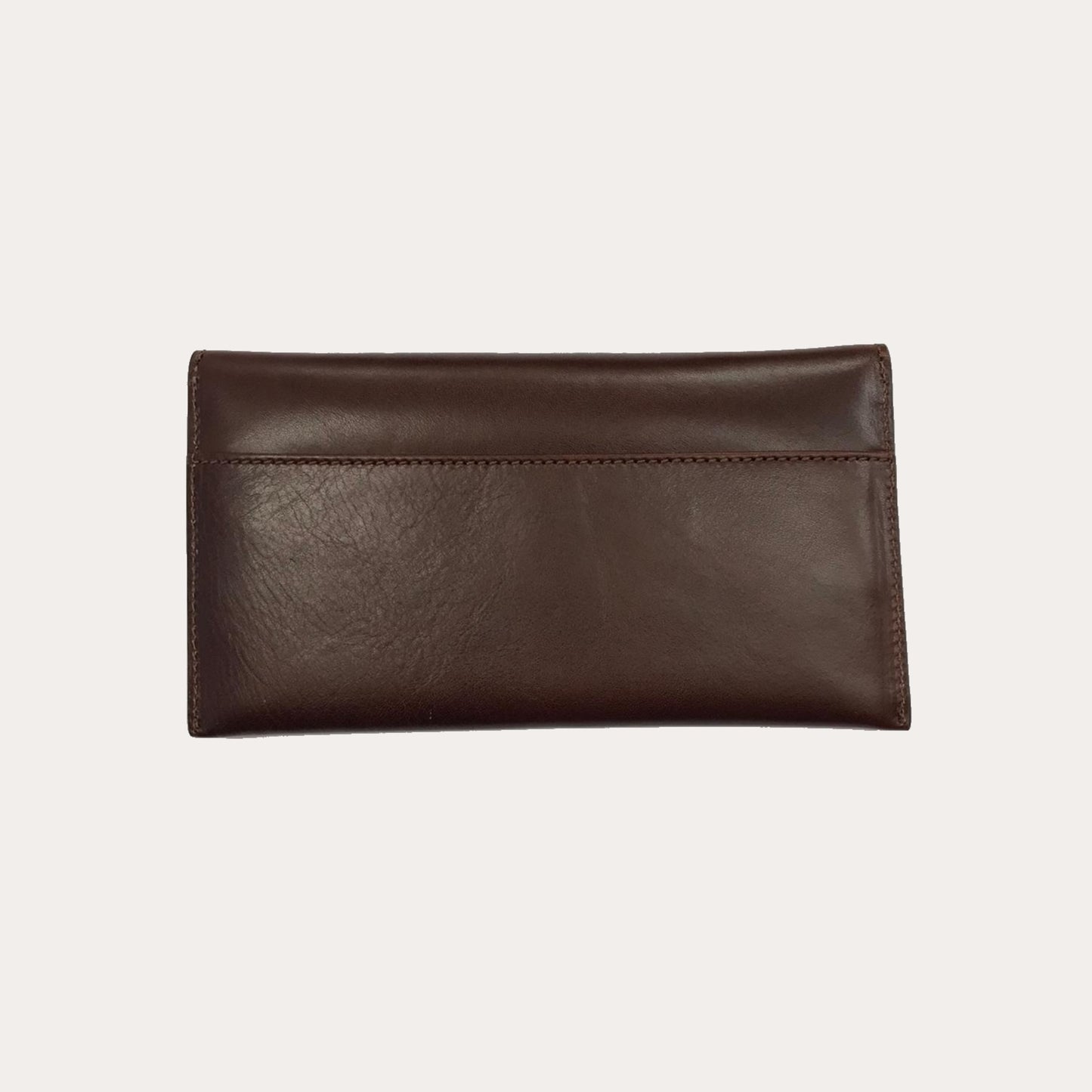 Gianni Conti Brown Leather Purse