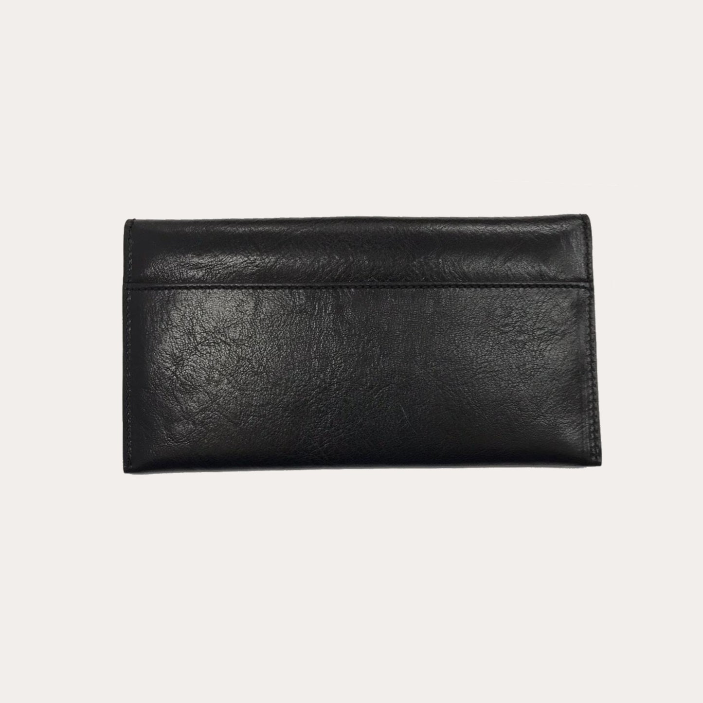 Gianni Conti Black Leather Purse