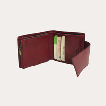 Load image into Gallery viewer, Gianni Conti Red Leather Purse
