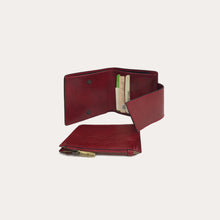 Load image into Gallery viewer, Gianni Conti Red Leather Purse
