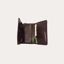 Load image into Gallery viewer, Gianni Conti Brown Leather Purse
