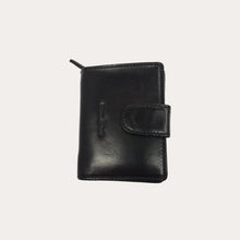 Load image into Gallery viewer, Gianni Conti Black Leather Purse
