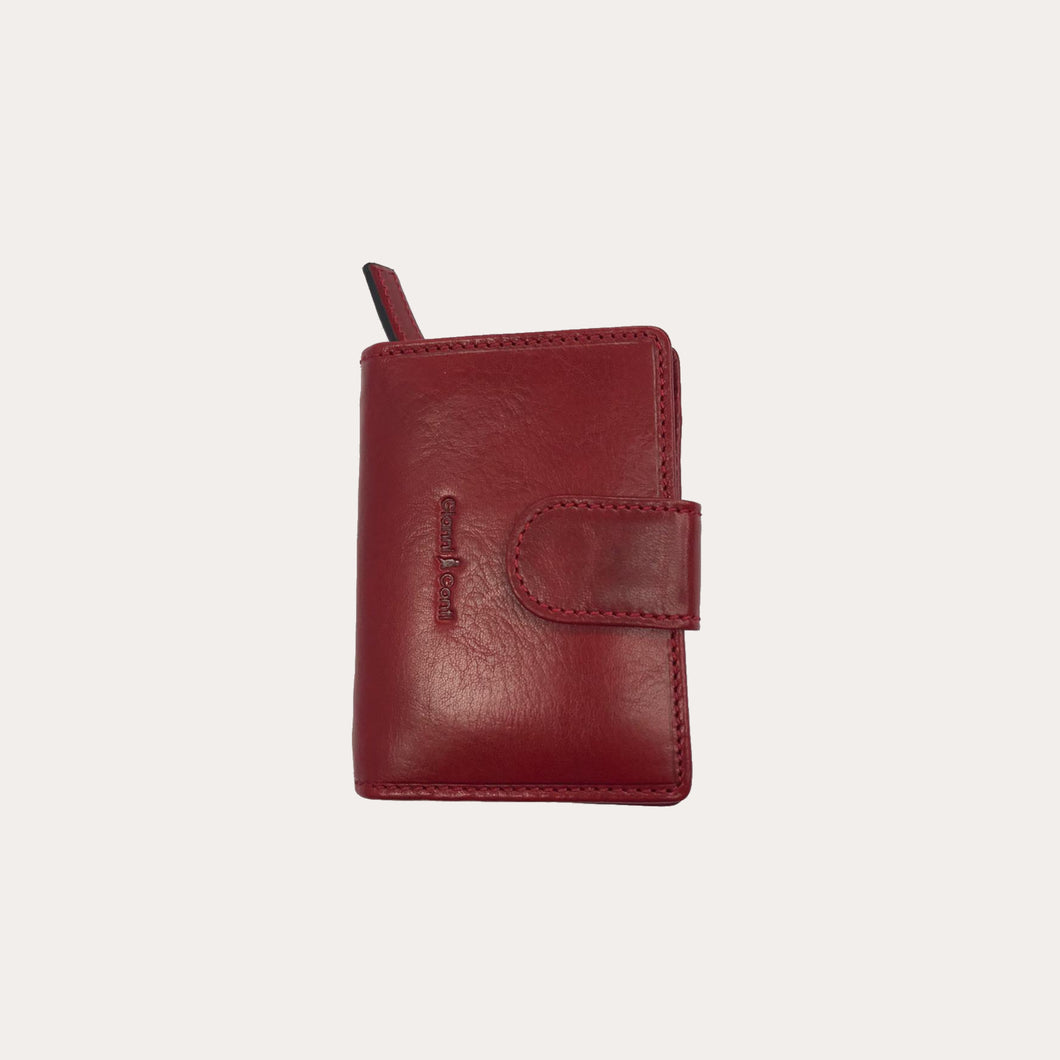 Gianni Conti Red Leather Purse