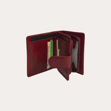 Load image into Gallery viewer, Gianni Conti Red Leather Purse
