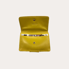 Load image into Gallery viewer, Yellow Leather Purse
