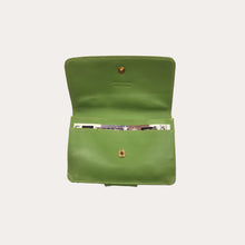 Load image into Gallery viewer, Lime Leather Purse
