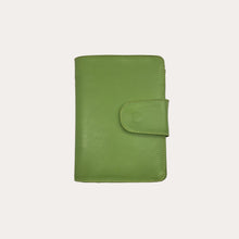 Load image into Gallery viewer, Lime Leather Purse
