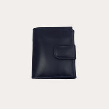Load image into Gallery viewer, Navy Leather Purse
