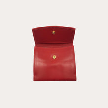 Load image into Gallery viewer, Red Leather Purse
